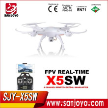 Syma X5SW Wifi FPV en tiempo real mejor parrot drone RC Quadcopter Drone con cámara HD de 2MP Última versión Upgrade-X5C / X5SC
